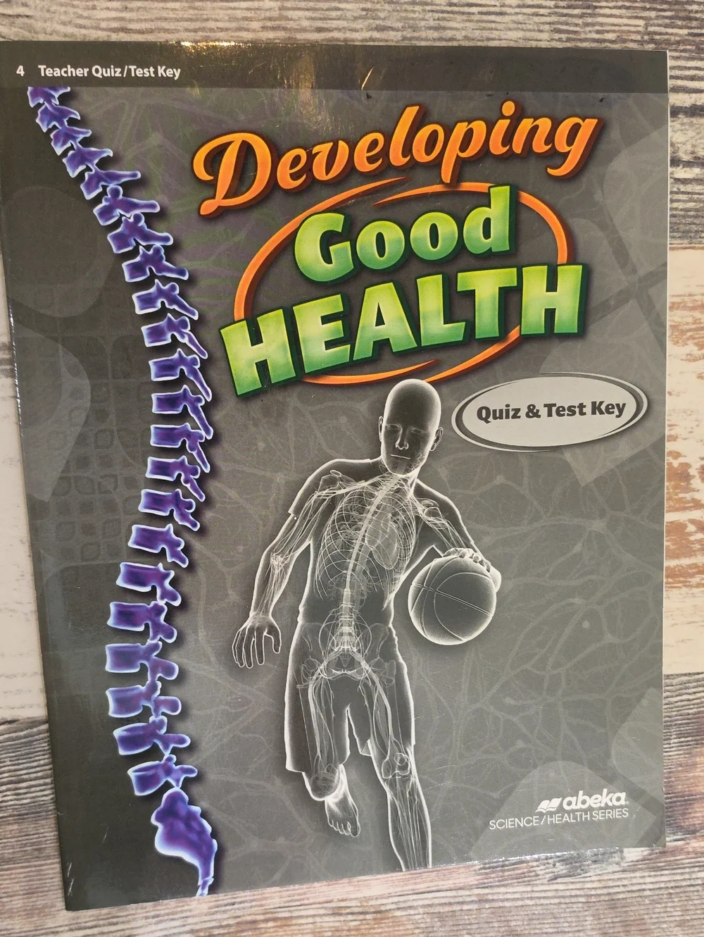 Developing Good Health Quiz & Test Key Fourth Grade